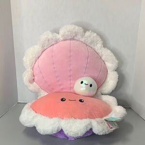 Squishable XLarge 31”Oyster & 4”Pearl RARE NWT 2022